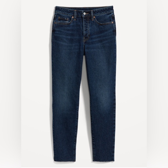 Old Navy Denim - High-Waisted Button-Fly OG Straight Ankle Jeans | Old Navy | size 4